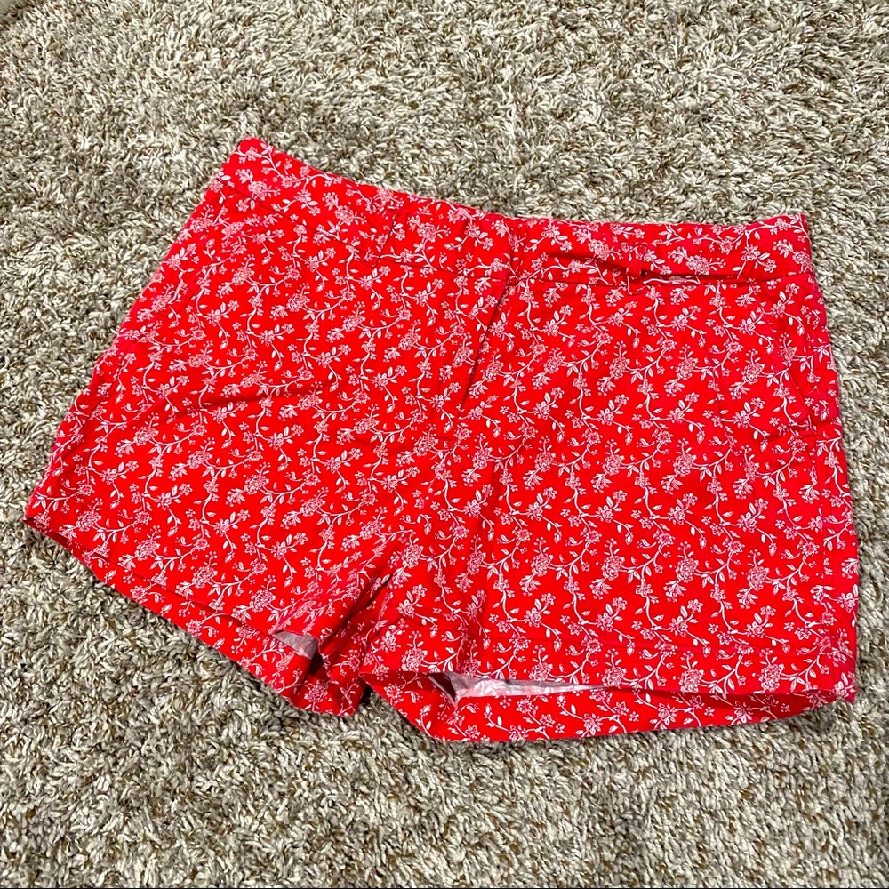 Red Shorts